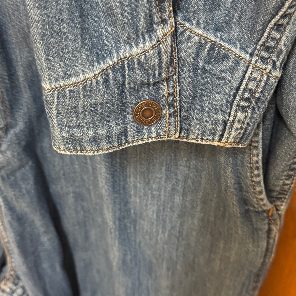 Levi's Women’s Blue Denim Jumpsuit NWT - Picture 5 of 8